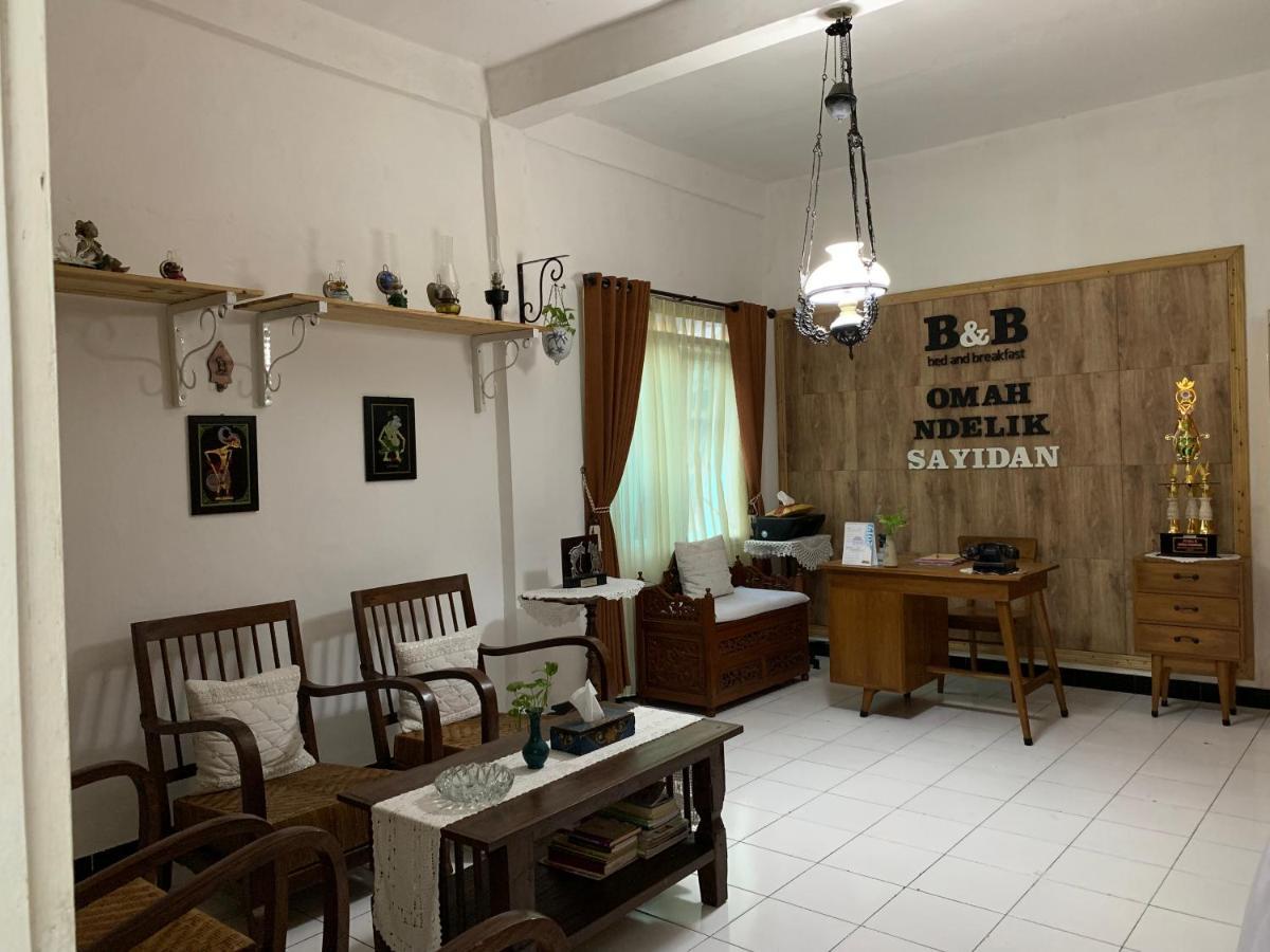 Omah Ndhelik Hotel Jogjakarta Buitenkant foto