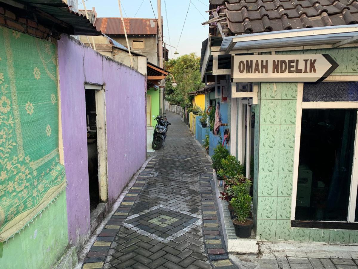 Omah Ndhelik Hotel Jogjakarta Buitenkant foto