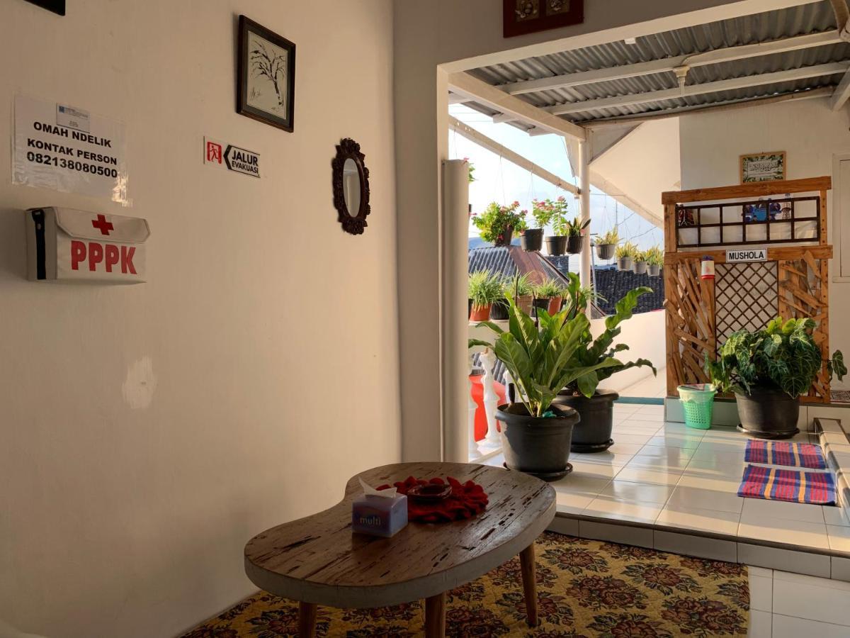 Omah Ndhelik Hotel Jogjakarta Buitenkant foto